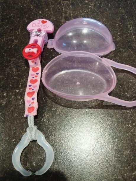 Šnurka na cumlik, cumlíky 2ks, mam