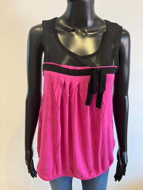 Dámske tričko s tylom bodyflirt (40-42), l