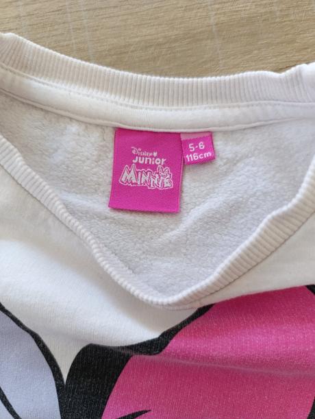 Minnie mouse mikina, disney,116