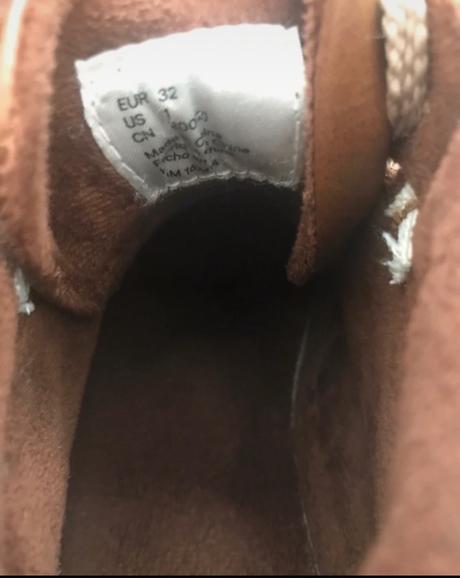 Jarné/jesenne topánky, h&m,32