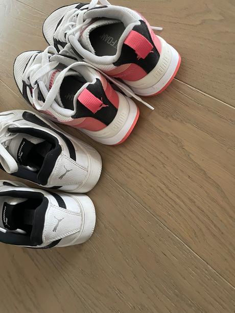 2x puma tenisky 36-37, puma,36