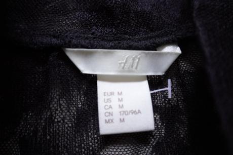 Čipkované body h&m, h&m,m