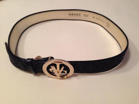 Nenosený opasok versace jeans couture, versace