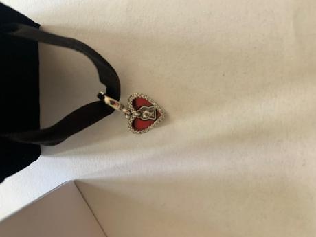 Pandora prívesok srdiečkový zámok, pandora