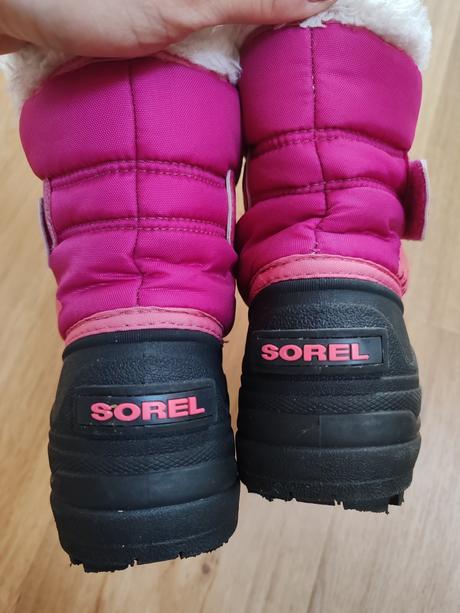 Snehule sorel 28, sorel,28