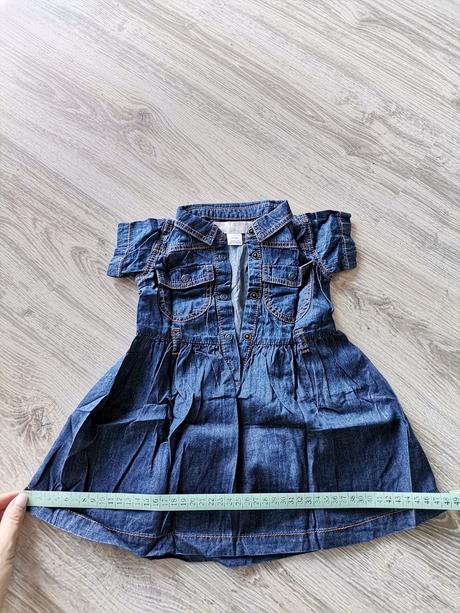 Dievčenské riflove šaty, early days,74