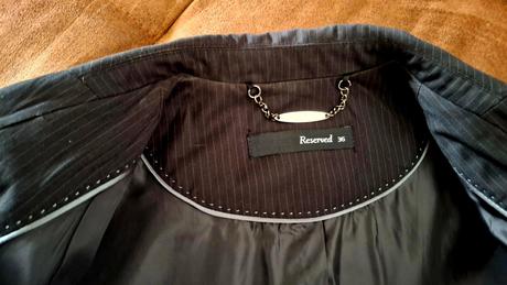 Kostým komplet 3 diely, reserved,36