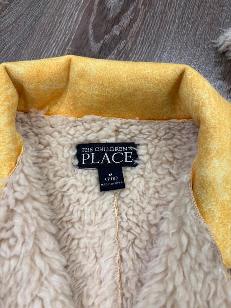 The childrens place dievcensky kozusok s klobukom, children's place,128