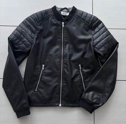 Koženka 152, h&m,152