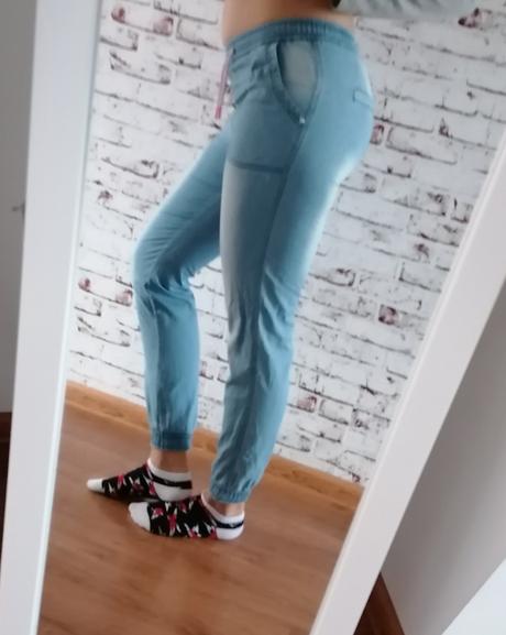 Mäkkučké tenké jogger rifle, s