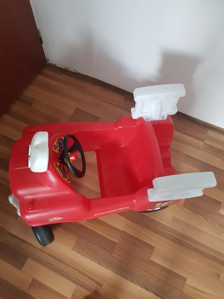 Little tikes požiarnické vozidlo, 