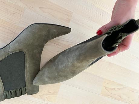 Luxusne semisove cizmicky, humanic,38