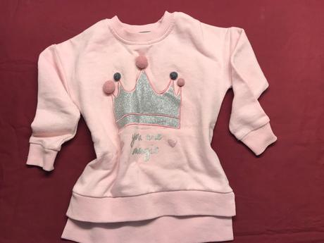 Milunky kralovsky pulovrik vel.98, primark,98