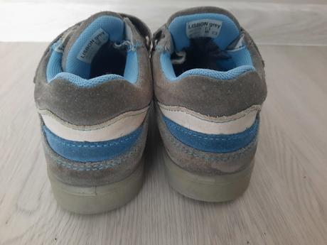 Kožené topánky protetika (vd 19 cm), protetika,30