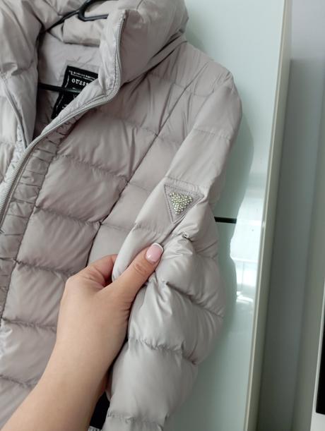Zimná bunda, guess,s