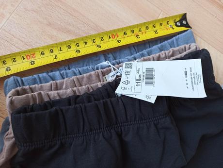 Chlapčenské legíny nenosené, reserved,110