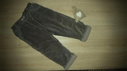 Oteplene nohavice 92+ pyžamko, lupilu,92