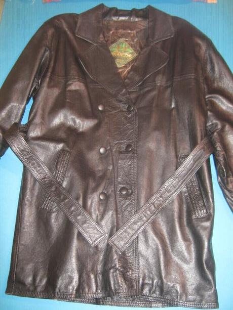 Koženná bunda , l