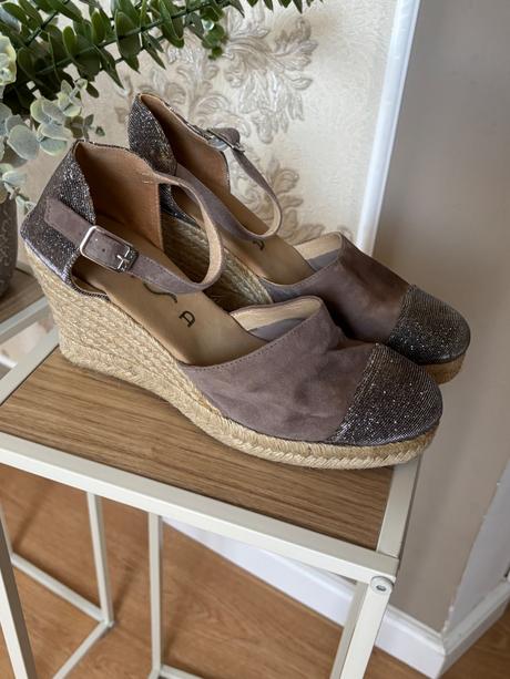 Unisa luxusné espadrilky, 40