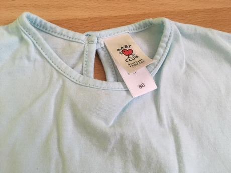 Tričká - 2 ks (veľ.86), baby club,86