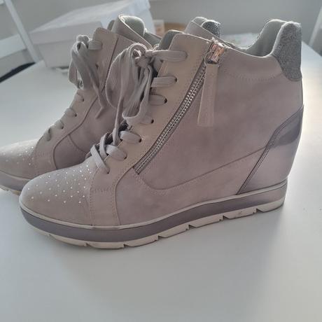 Topánky na platforme tamaris, tamaris,41