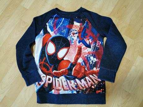 Mikina spiderman, c&a,140