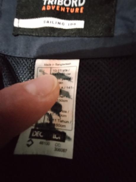 Vďačná šport.vetrovka. 140-152., decathlon,140