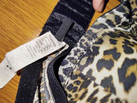 Tigrovana podprsenka tezenis, tezenis,85c