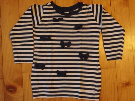 Tričko s mašličkami pre 4r., 104