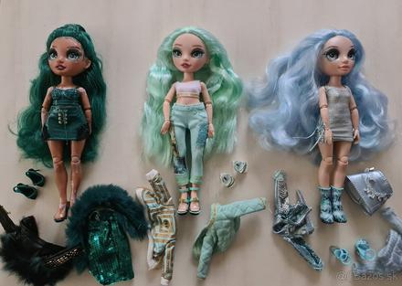 Rainbow high babika kus 25 eur, 