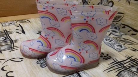 Gumené svietiace čižmy, f&f,20