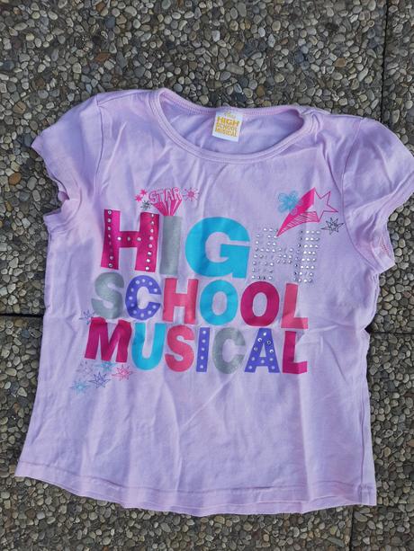 2 x tričko velk. 134/140., 134