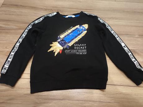 Mikina s aplikáciou, h&m,122