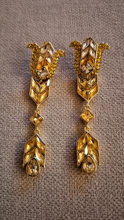 Petra toth náušnice čičmanské tulipány, petra toth