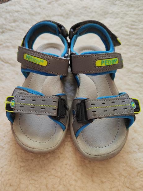 Letne sandalky, peddy,28