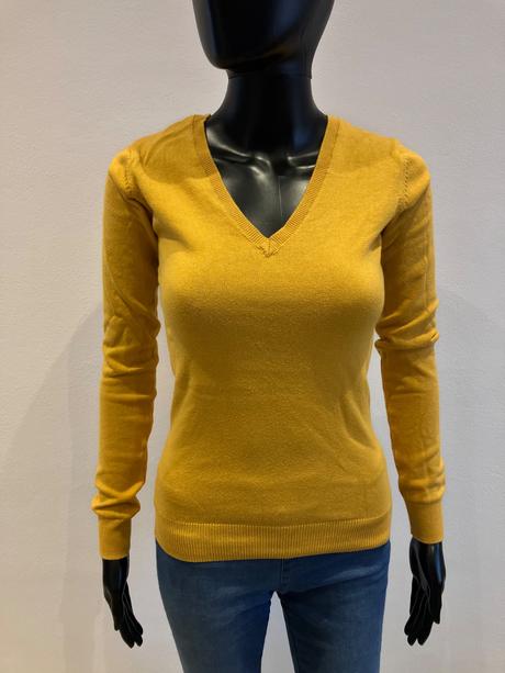 Dámsky sveter véčkový výstrih (xs), colours of the world,xs