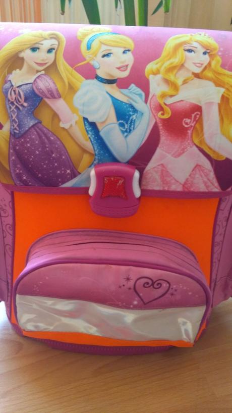 Školská taška/ aktovka princezné,