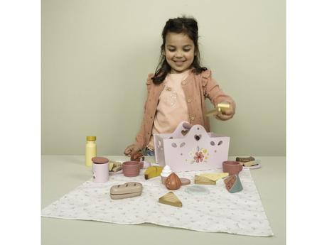 Little dutch sada na piknik drevená,