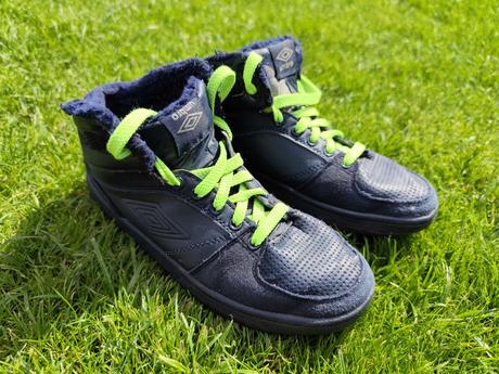 Zateplené tenisky, umbro,36