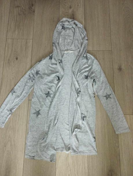 Kardigán s kapucňou, h&m,170