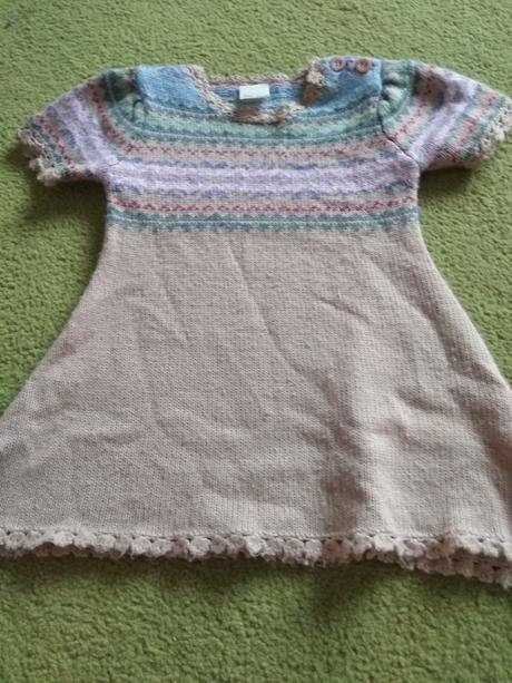 Pletené šaty, tiny ted,86