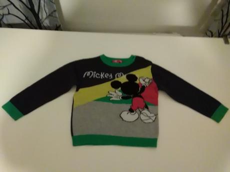 Originál disney mickey pulóvrik, disney,92