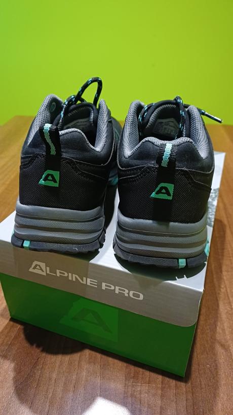 Trekingová obuv, alpine pro,38