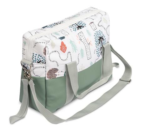 Sensillo taška na kočík z eko kože ježkovia, sensillo