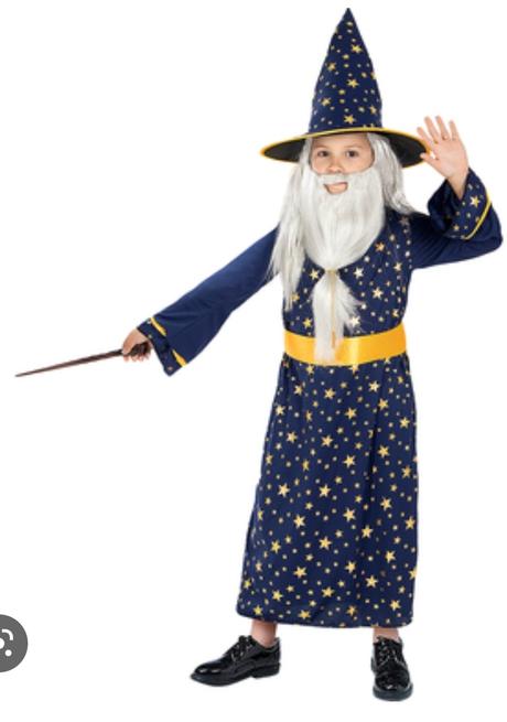 Maska čarodejník merlin, 