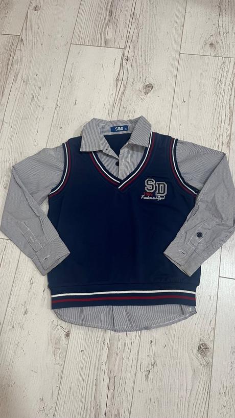 Košeľa s vestou 128, 128