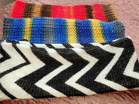 Nekonečný šál, rôzne farby, už od 2eur, viac v tex, 