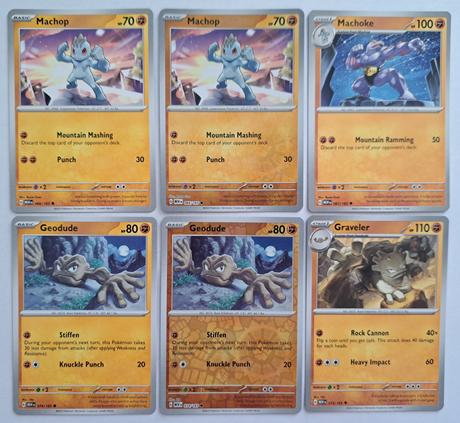 Pokémon karty "151 - mew" (7),