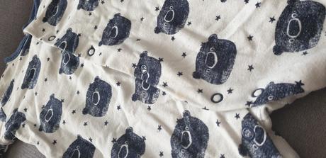 Pyžamový overal č.68, next,68