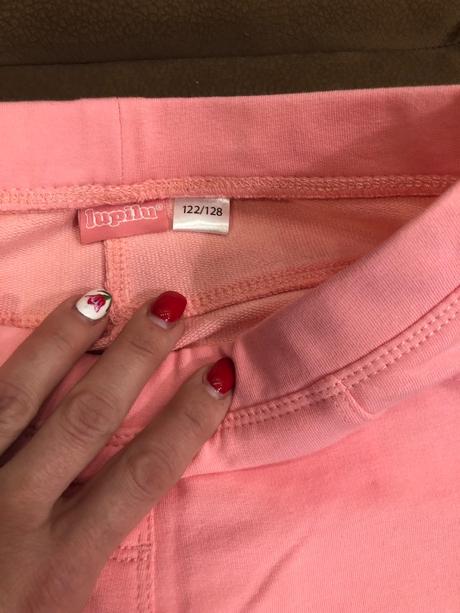 Trička a džegínsy 122/128, lupilu,122